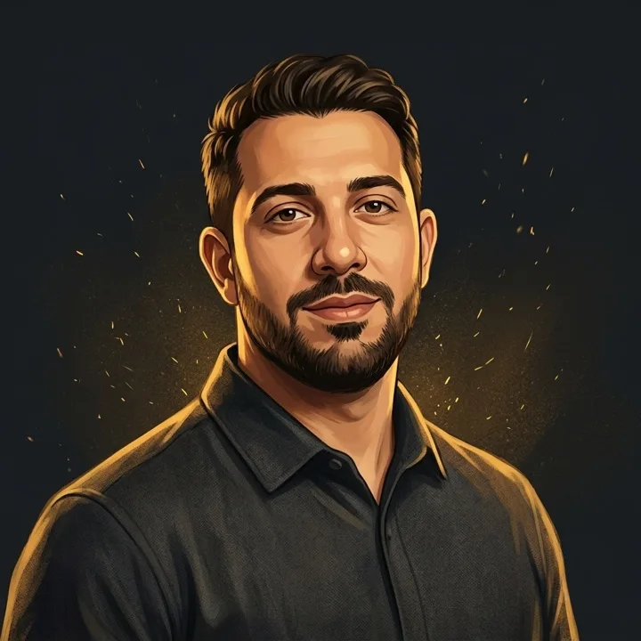 Illustration von Musa Abed El Rahim, Inhaber von M's Codewerk